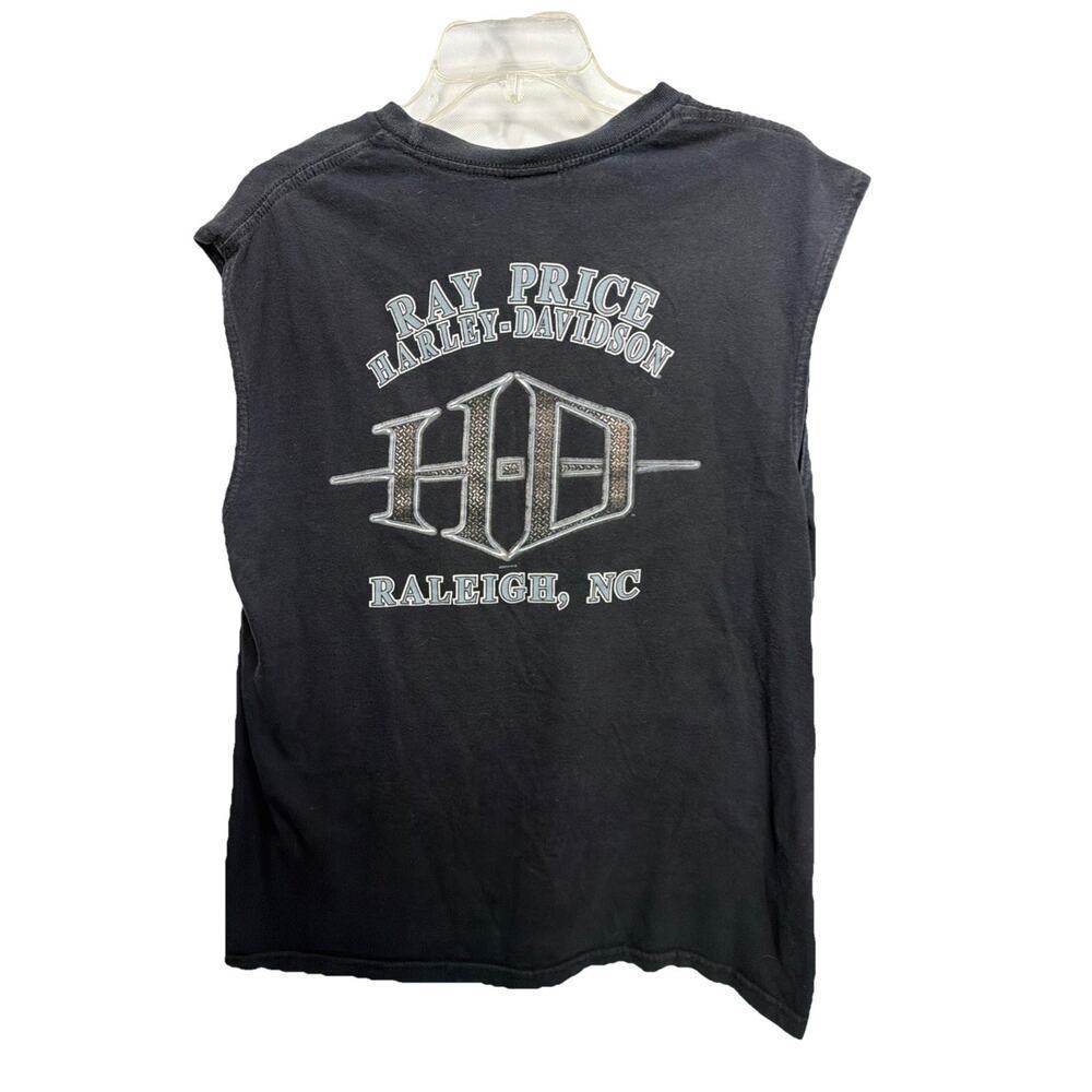 Harley Davidson Graphic Tank Top Live To Ride Mens L